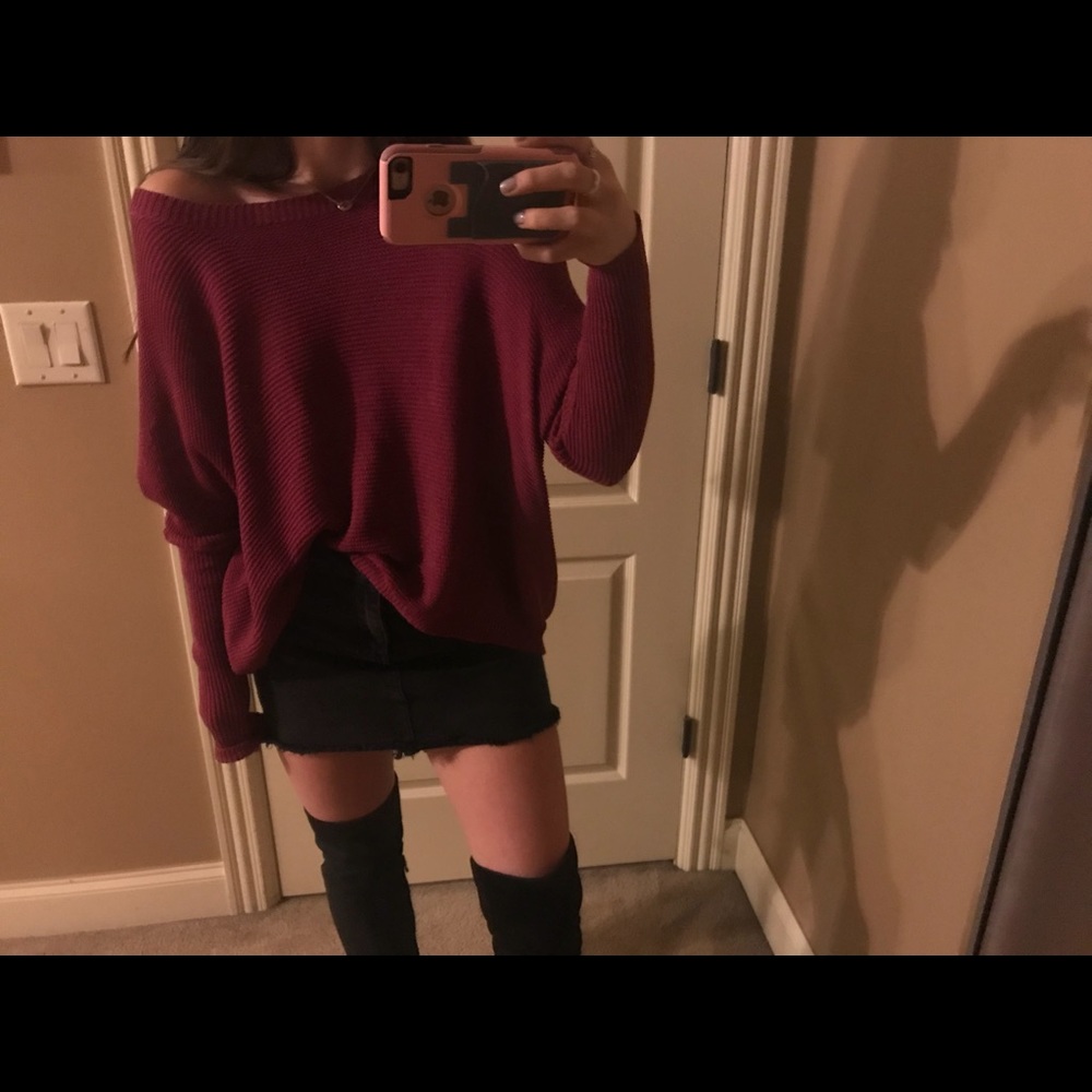 Knit sweater from Fabrik